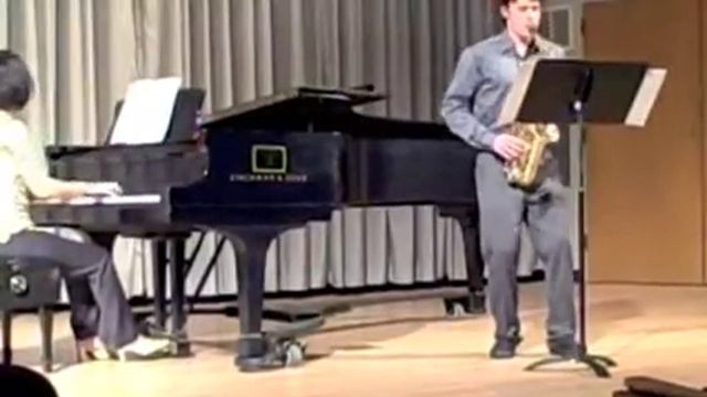 Movement 2: Handel Sonata, Op. 1, No. 13, arranged for Alto Saxophone and Piano смотреть онлайн