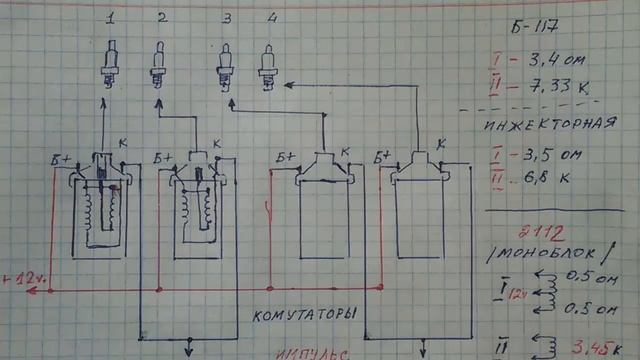 2х контурное зажигание-катушки,миф и реальность.