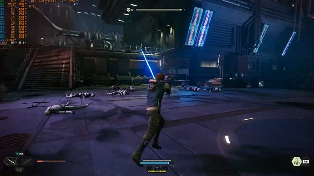Star Wars Jedi Survivor ⬖ Benchmark Test ➢ 1440p ⮘ Ryzen 5500 + Rx 6700 Longplay Español? смотреть онлайн