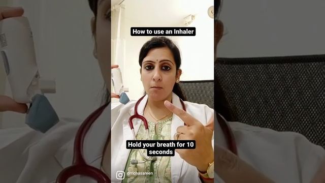 How to use an Inhaler correctly смотреть онлайн