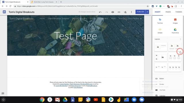 Google Sites - Embed Google Jamboard смотреть онлайн
