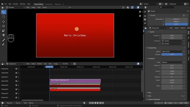 Align Text PROPERLY in Blender's Video Sequencer (VSE) смотреть онлайн