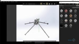 SOLIDWORKS Visualize - что это такое? Урок с практикой