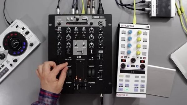 Budget DJ Mixers Review (Pt 2): DJ-Tech DIF-1S + Behringer NOX404