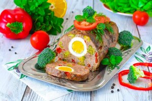 КАК ПРИГОТОВИТЬ СУФЛЕ ИЗ ФАРША В ДУХОВКЕ