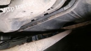 Camry 30, ремонт глушителя