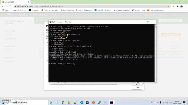 7. AWS : ELASTIC CONTAINER REGISTRY смотреть онлайн