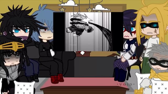 Pro Heroes+LOV react to Deku vs Lady Nagant||MHA|| смотреть онлайн