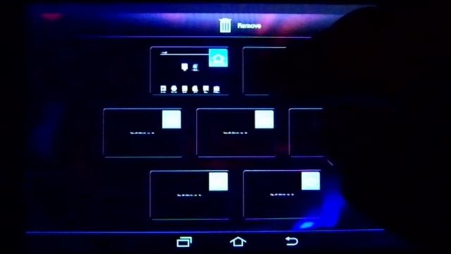 Jelly Bean, How to Add & Delete Home Screen Pages ( Samsung Galaxy Tab 2 7" ) смотреть онлайн