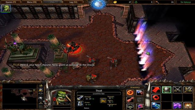 Warcraft III: Reign of Chaos - Orc (Invasion of Kalimdor) - Chapter 7: The Oracle смотреть онлайн