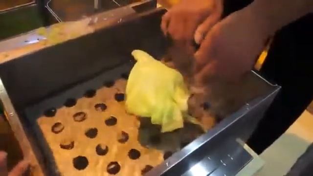 Как в КИТАЕ делают ИСКУССТВЕННУЮ КАПУСТУ!!! смотреть онлайн