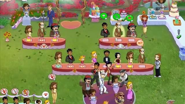 Wedding Dash 4-Ever Level 5.9 смотреть онлайн