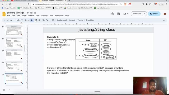 #9 String Constant Pool Part - 3 | String Constant Pool | String Class | TheCoders TV | #java смотреть онлайн