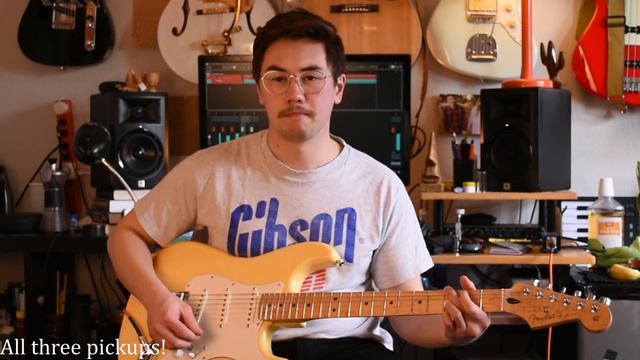 Fender Player Series Stratocaster Review #Fender #Stratocaster смотреть онлайн
