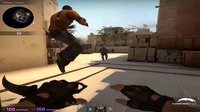 CS:GO Faceit (минус режим сна) смотреть онлайн