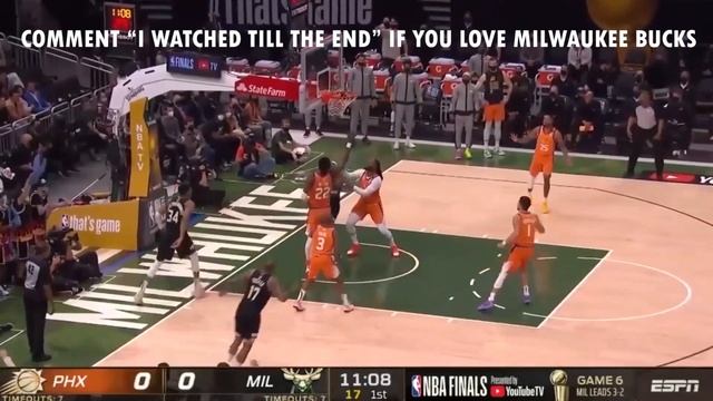 NBA Players React to Milwaukee Bucks WINNING The NBA Title смотреть онлайн