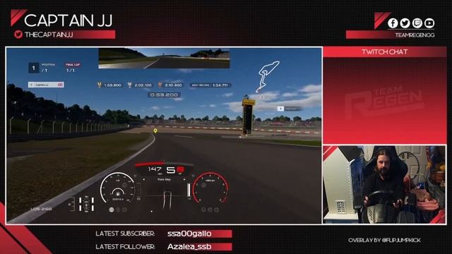 Gran Turismo 7: Circuit Experience Nurburgring GP 1:54.409 смотреть онлайн