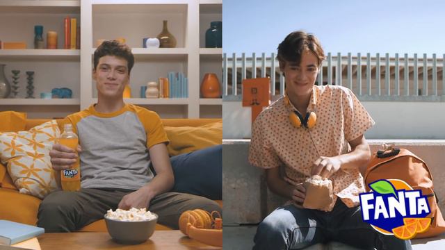 Fanta. Смакуй Фан Та Жуй! смотреть онлайн