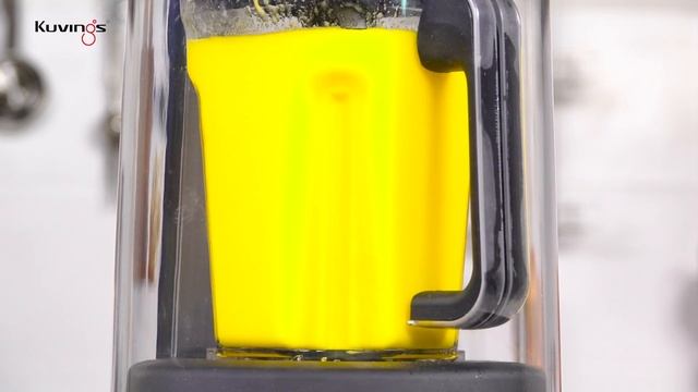 Kuvings Vacuum blender SV-500 - How to make Yellow tango смотреть онлайн