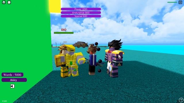 Playing Lowest Rated Roblox JOJO Games! смотреть онлайн