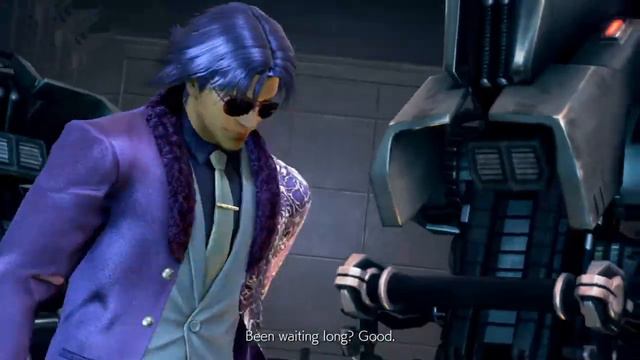 TEKKEN™7: Excellent!! Violet arcade matches смотреть онлайн