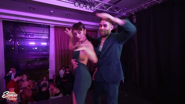 AVENTURA - LA TORMENTA / MARCO Y SARA SOCIAL DANCE - MADRID ESENCIA FESTIVAL 2023 смотреть онлайн