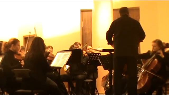 Симфонический оркестр ХНУИ 19.10.2011 1/1 смотреть онлайн