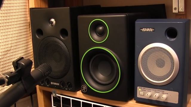 モニタースピーカーレビュー＆価格別音比較　5千円台～｜1万円台～3万円台　YAMAHA MSP3レビュー　ジェイ☆チャンネル смотреть онлайн