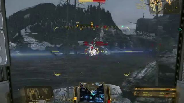 3 Man Drop Mechwarrior Online - Forest Colony(snow) смотреть онлайн