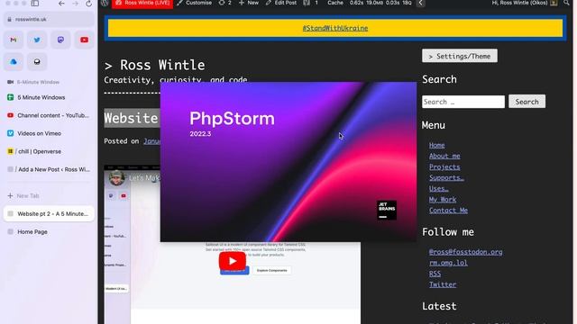 Tidying up PHPStorm - A 5 Minute Window смотреть онлайн