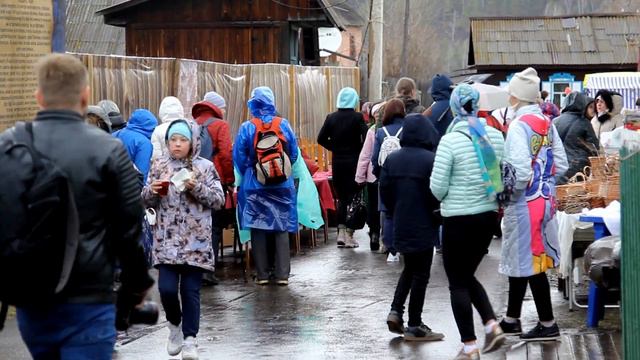 Памятные мероприятия в Овсянке к 95-летию В.П. Астафьева смотреть онлайн