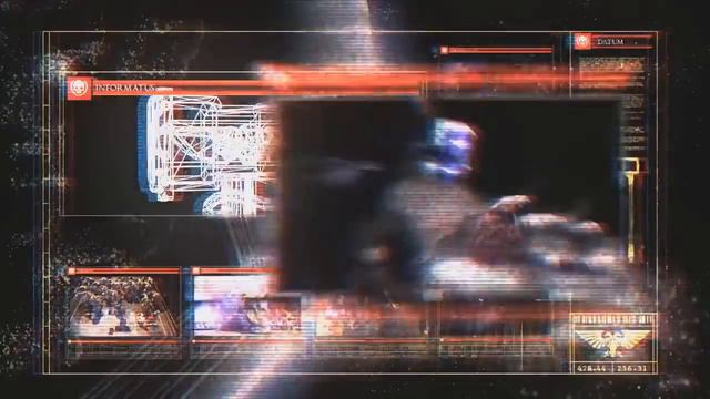 Warhammer 40,000: Space Marine Thunder Hammer Trailer смотреть онлайн