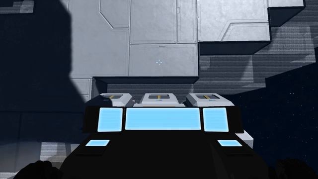 Let's Play Space Engineers S1E35 Docking Ring смотреть онлайн