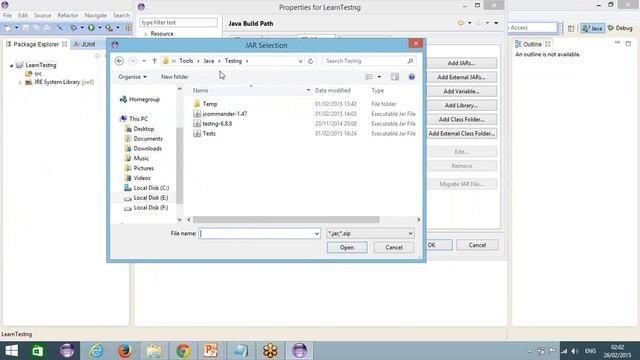 TestNG - Tutotrial 1 смотреть онлайн