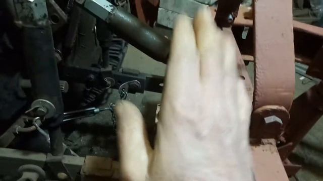 размери мини плуга и навеска трактора (часть1) смотреть онлайн