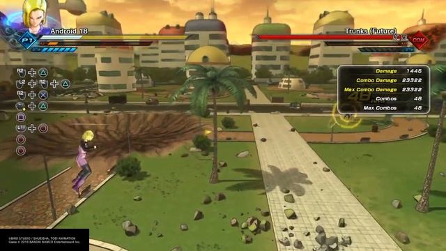 Custom Android 18's DEAD END RUSH COMBO смотреть онлайн