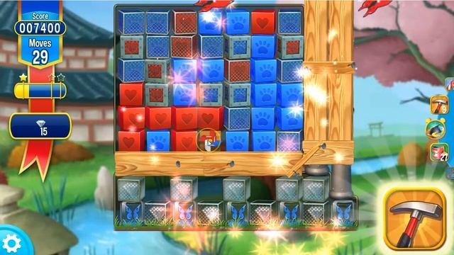 Pet Rescue Saga Level 5390 x2 no boosters смотреть онлайн