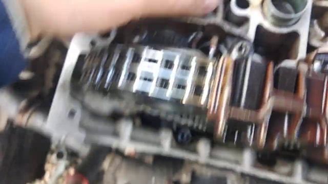 W202 M111.921 выставляем метки