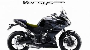 LOOK THIS!!!All new Kawasaki Versys 250 new model will be launched in 2018 Price & Spec