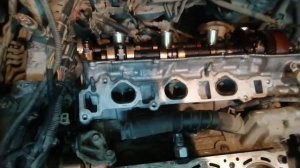 Ремонт двигателя 1mz-fe, Lexus rx300 Часть 2 СБОРКА