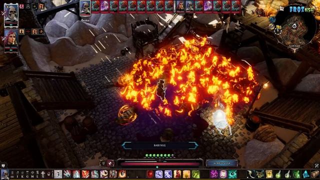 #26 ДРИФТВУД - ПОДВАЛ РЫБНОГО СКЛАДА ? СЛОЖНОСТЬ ТАКТИКА ? Divinity Original Sin 2 DE смотреть онлайн