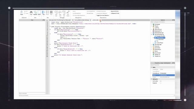 ROBLOX JSON Scripting Tutorial смотреть онлайн