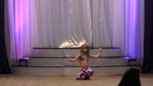 "Восточная мозаика - 2018" Анна. шоу "Джамби" смотреть онлайн