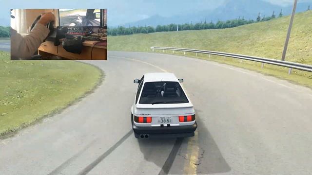 Toyota AE86 Drift Practice - Asseto Corsa Pc | Steering Wheel Gameplay смотреть онлайн
