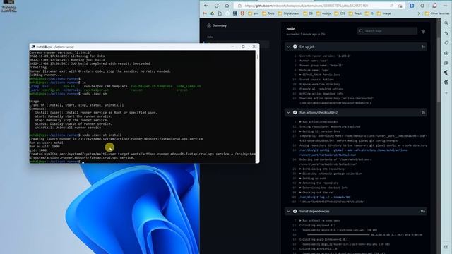 Deploying FastAPI on DigitalOcean with GitHub CICD смотреть онлайн