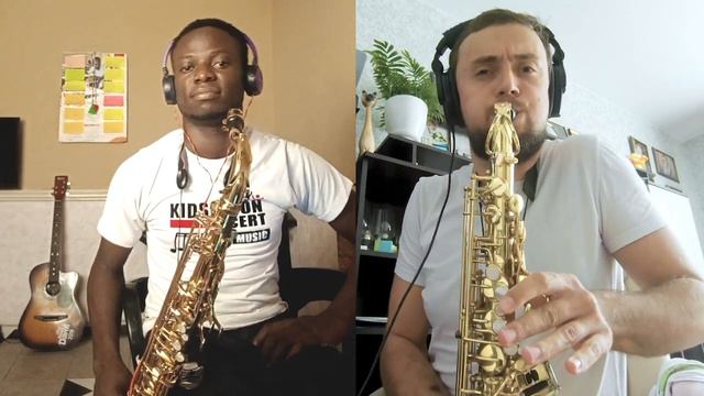 Autumn leaves - alto & tenor saxophones смотреть онлайн