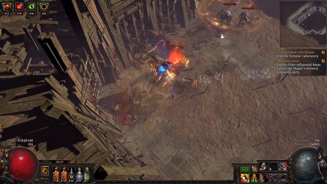 Path Of Exile 3,4 Juggernaut Maul Sunder, Pit Of The Chimera смотреть онлайн