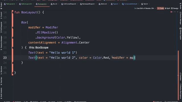 ? #26 Box Layout in Jetpack Compose in hindi ? | Android | Kotlin ? | Bye Bye Xml? ✅ смотреть онлайн