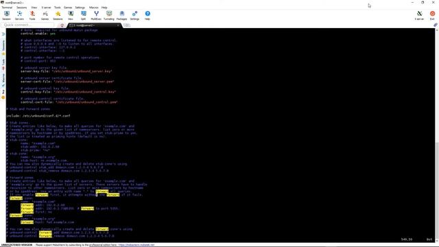 How to configure a unbound caching name server смотреть онлайн