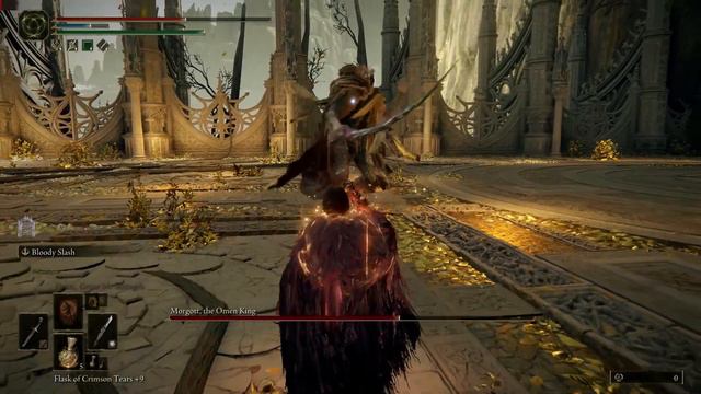 Morgott the Omen King Main Boss Elden Ring | i7 4790 RX 570 смотреть онлайн